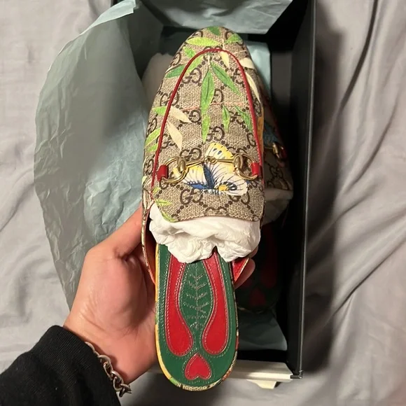 Gucci leather slipper - Picture 5 of 6